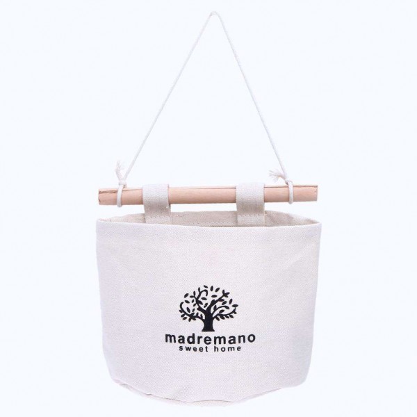 Waterproof Canvas Bike Bag Storage Hang ...