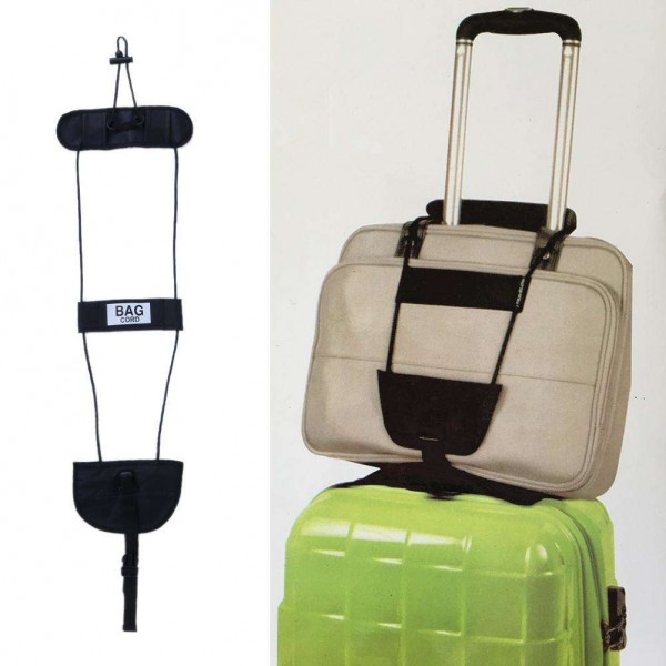 Elastic Luggage Strap Adjust Trolley Travel Bag Suitcase Safety Fixed Belt