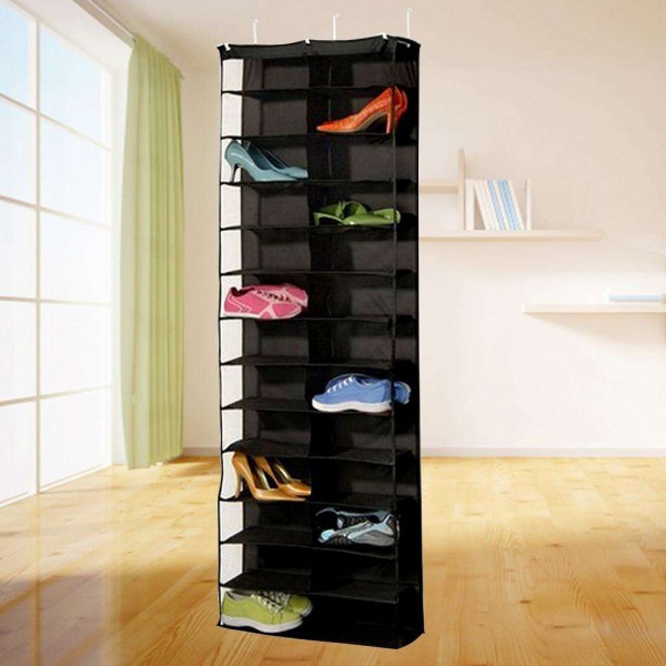 26 Pockets Hanging Organizer Shoes Bag Holder Door Back Storage Bags