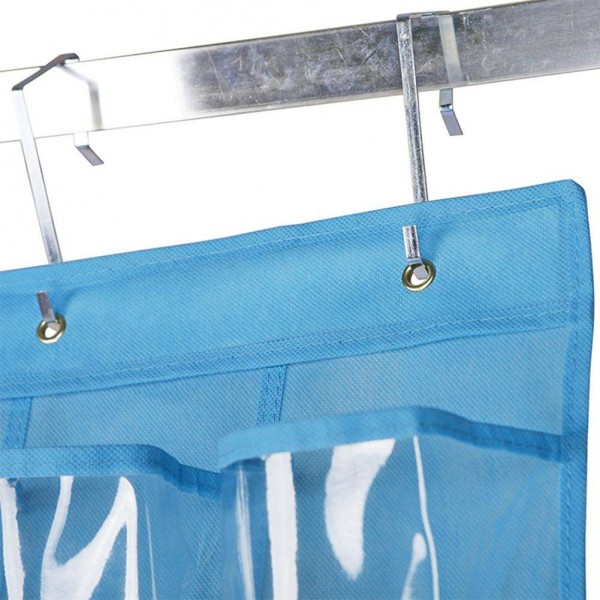 24 Pockets Hanging Organizer Shoes Bag Holder Door Back Storage Bags