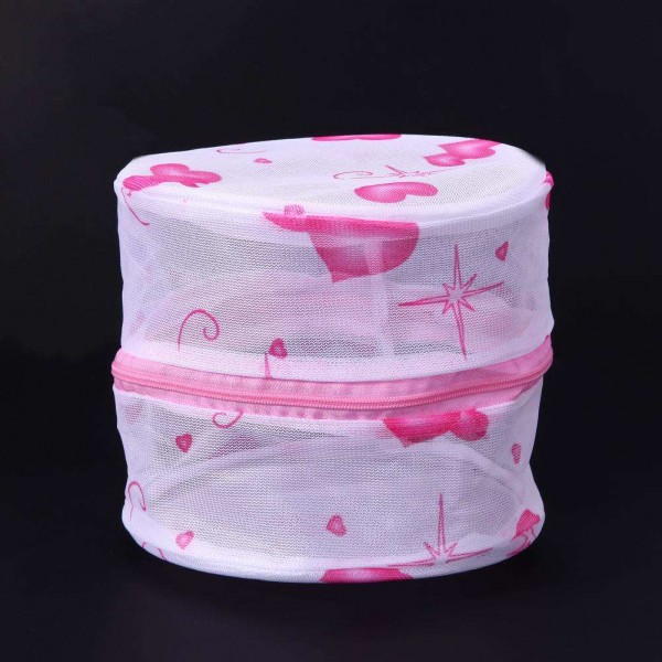 1pc Laundry Underwear Bra Lingerie Nylon Mesh Wash Basket Net Storage Bag