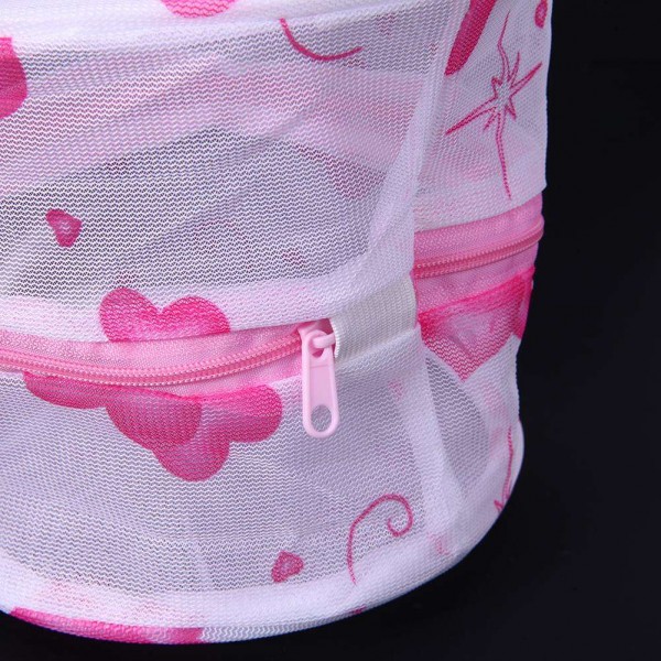 1pc Laundry Underwear Bra Lingerie Nylon Mesh Wash Basket Net Storage Bag