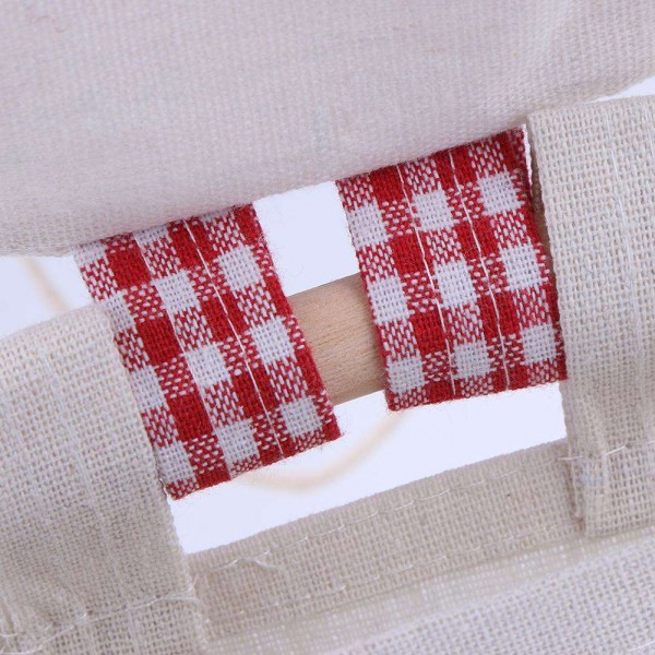 Fabric Cotton and Linen Pocket Wall Door Hanging Storage Bags