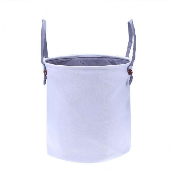 Elephant Pattern Foldable Dirty Clothes Basket Laundry Washing Bag