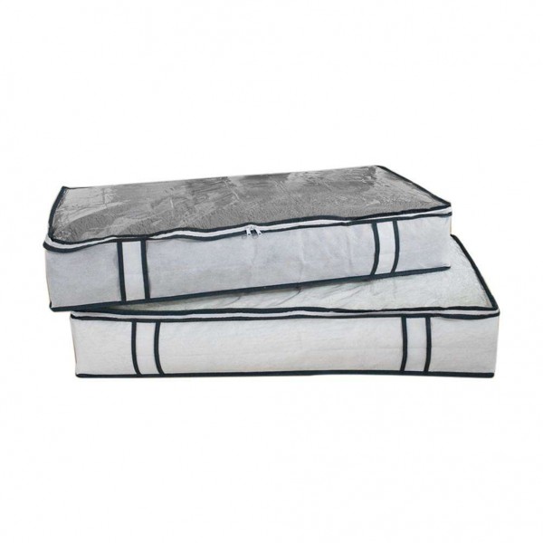 Non-woven Large Capacity Blanket Bag Und...