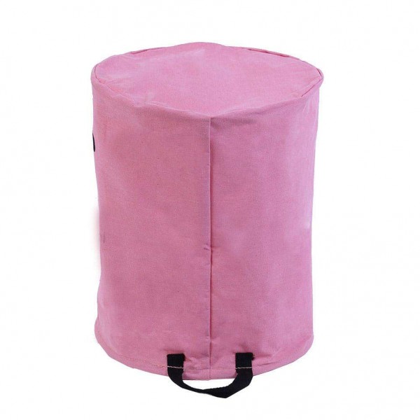 Fold Waterproof Cotton Linen Drawstring Dirty Clothes Storage Bag