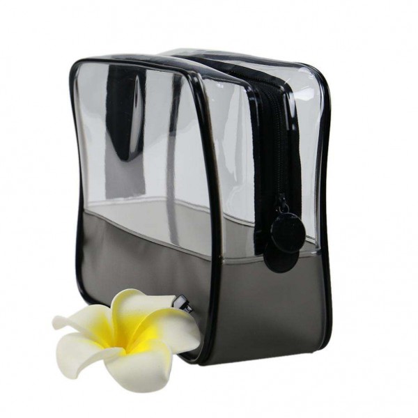 Women PVC Transparent Waterproof Plastic Travel Cosmetic Bag Storage Bag