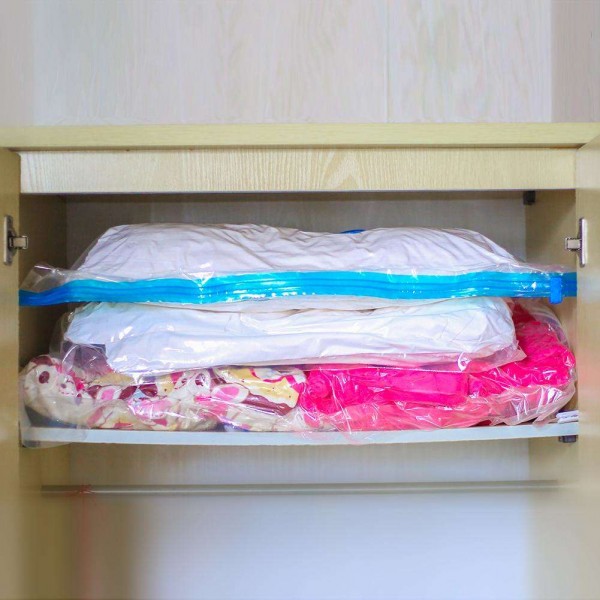 Transparent  Foldable Compressed Seal Bags Vacuum Bag Storage Bag