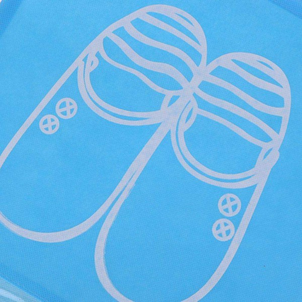 10pcs Waterproof Drawstring Shoes Storage Bags Organizer