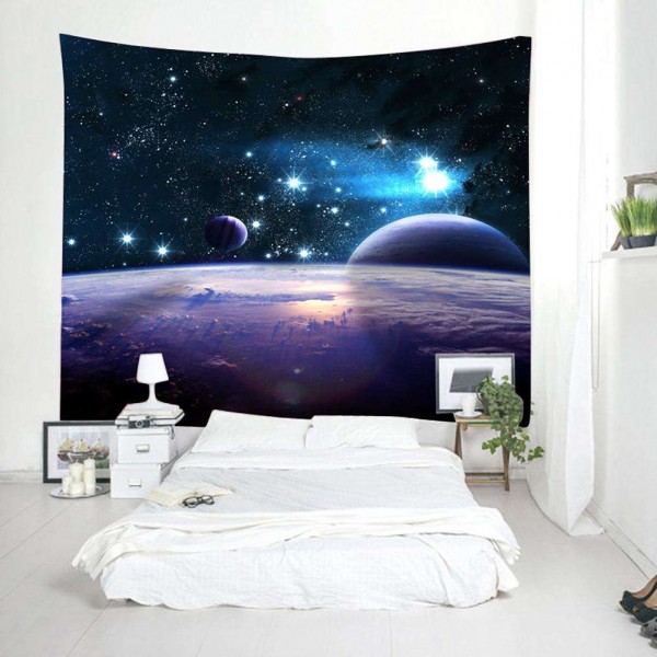 Starry Sky HD Digital Printing Wall Hang...