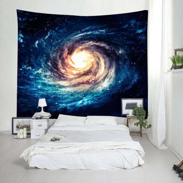 HD Digital Printing Starry Sky Wall Hanging Tapestry Tablecloth Picnic Pads