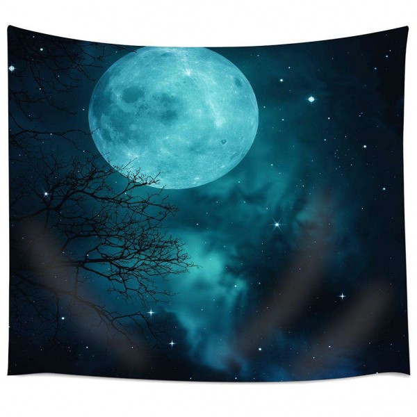 3D Starry Sky HD Digital Print Wall Hanging Tapestry Tablecloth Picnic Pads