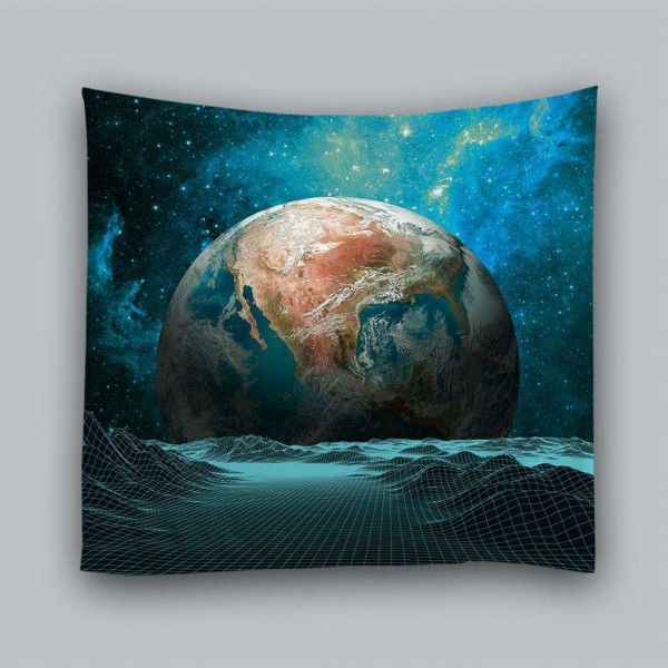 Multi-use Polyester Wall Hanging Tapestry Beach Towel Tablecloth