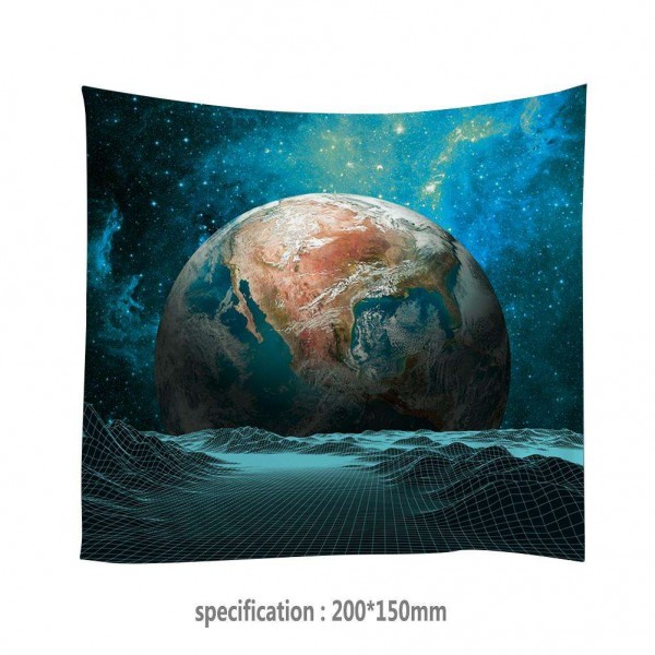 Multi-use Polyester Wall Hanging Tapestry Beach Towel Tablecloth