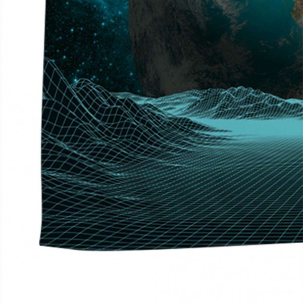 Multi-use Polyester Wall Hanging Tapestry Beach Towel Tablecloth