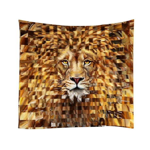 Animal Polyester Wall Hanging Tapestry B...