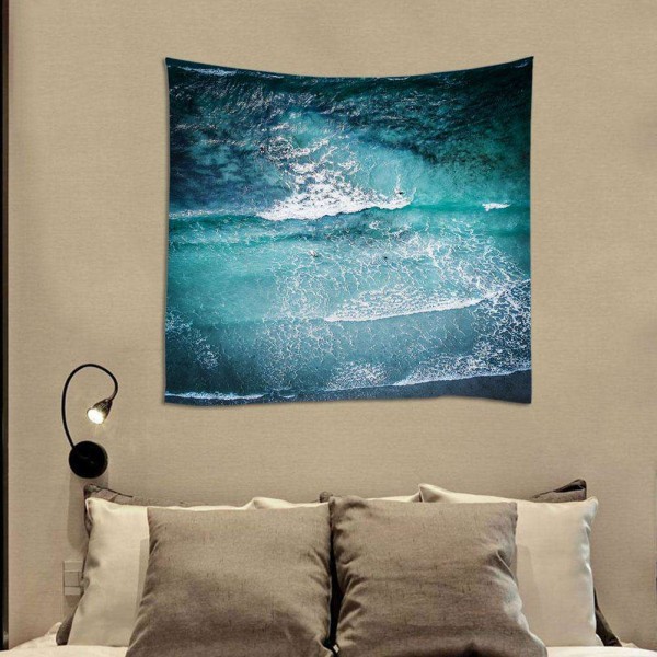 Polyester Tapestry Beach Towel Tablecloth Wall Hanging Blanket Mat