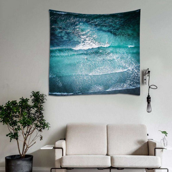 Polyester Tapestry Beach Towel Tablecloth Wall Hanging Blanket Mat