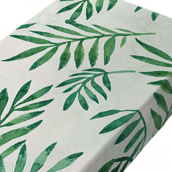 Leaves Waterproof Oil Proof Table Cloth Polyester Tablecloth Table Cover