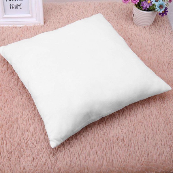 1pc 35X35cm Pillow Core Soft Sofa Chair Seat Cushion Inner Filling Kits