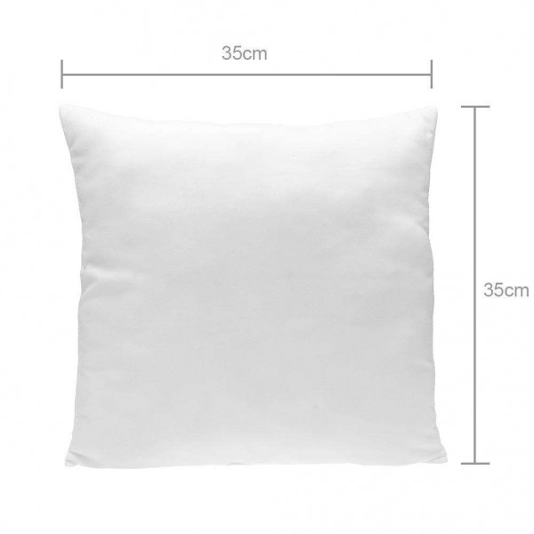 1pc 35X35cm Pillow Core Soft Sofa Chair Seat Cushion Inner Filling Kits