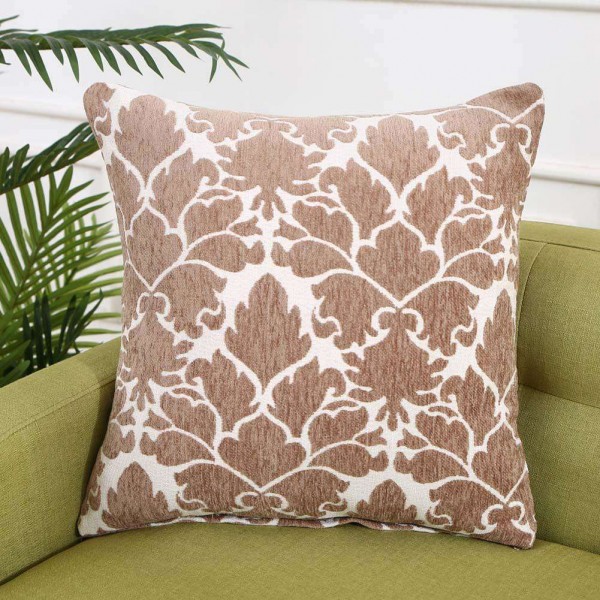 Double-sided Printed Pillowcase Chenille Sofa Throw Pillow Cover