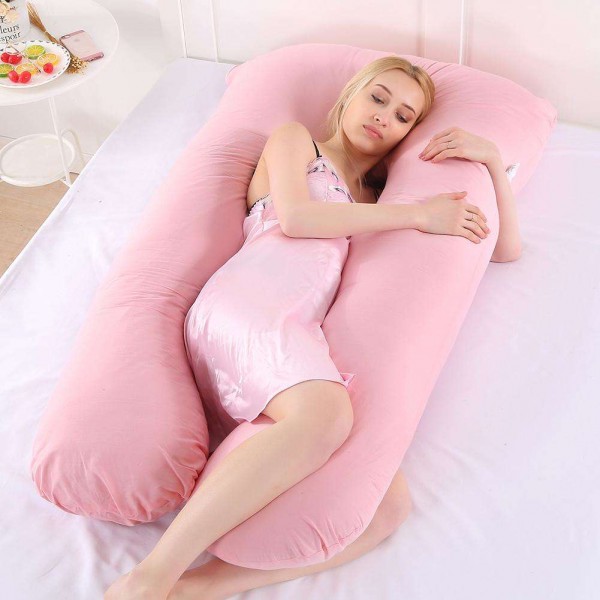 U Shape Maternity Pillow Pure Cotton Pre...