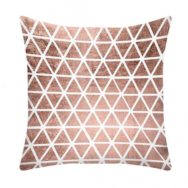 Peach Skin Fabric Pillowcase Cover Slip ...