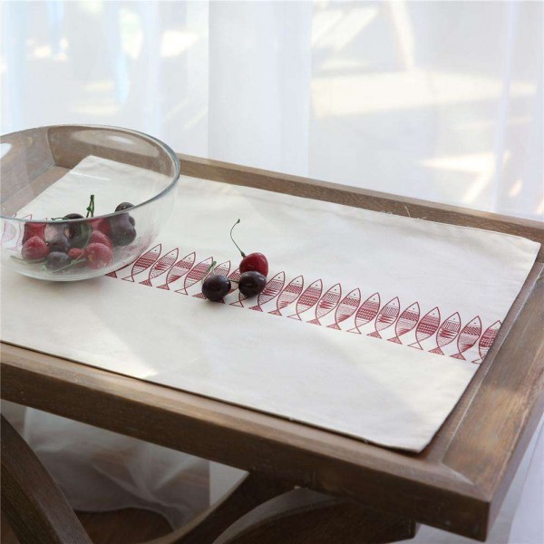 Cotton Linen Placemat Nordic Table Mats ...