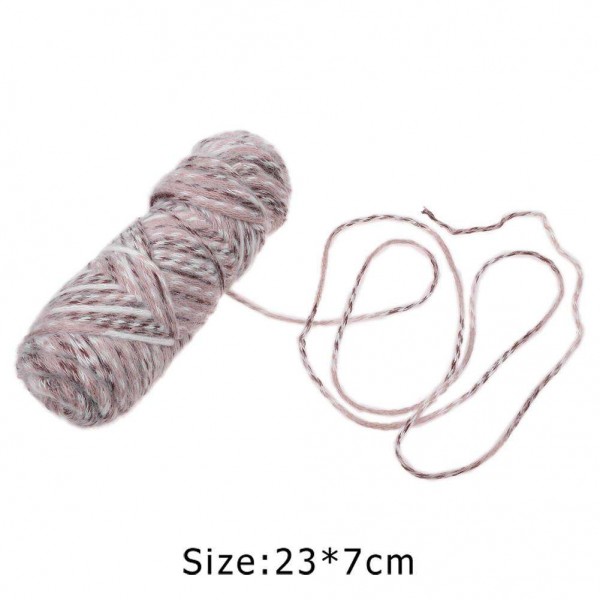 4roll/box Hat Scarf Sweater Knitting Crochet Hand Knitted Thread DIY Yarn