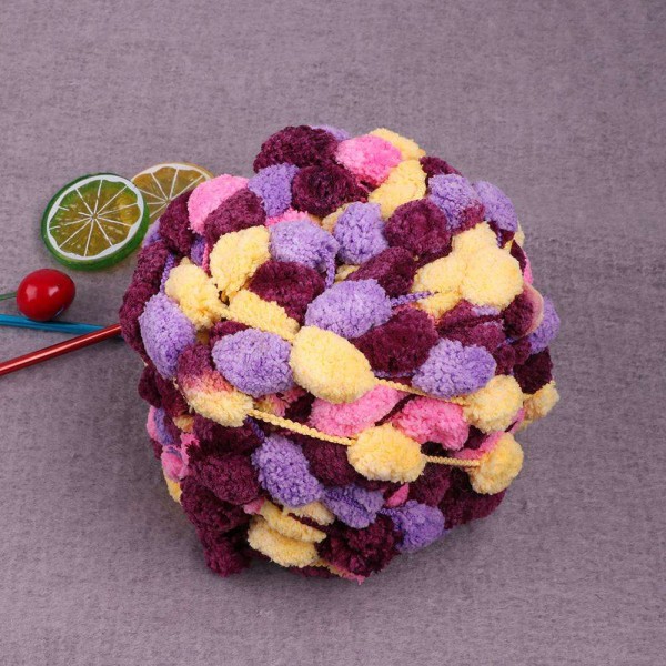 Thick Big Balls Crochet Knitting Yarn for Scarf Hand Knitting Supplies