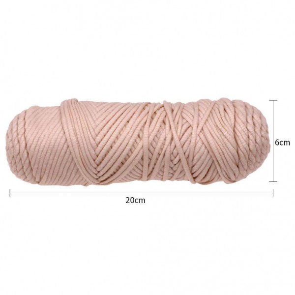 Milk Cotton Knitting Wool Yarn Scarves Hand Knitted Crochet Weave Thread