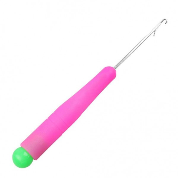 Plastic Handle Single Head Crochet Hook with Large Tongue Sewing Needles