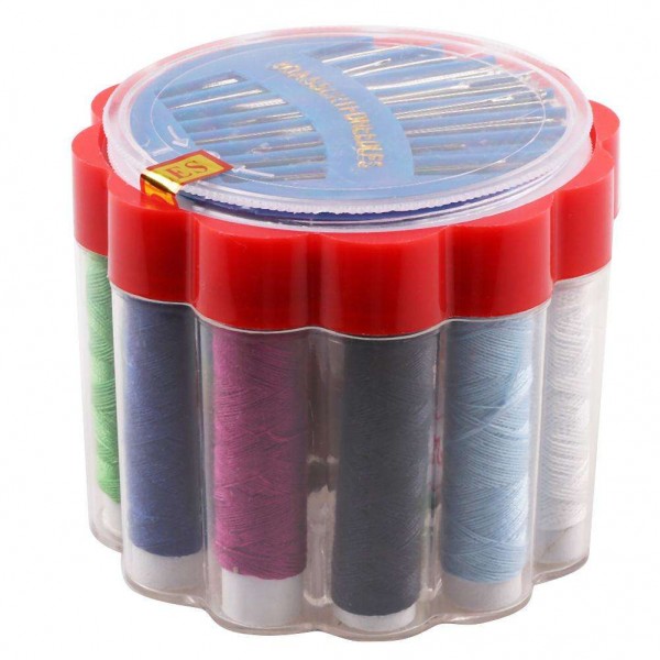 Portable Home Travel Sewing Kits Box Nee...