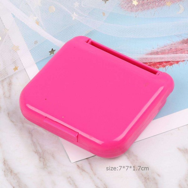 Portable Home Travel Plastic Sewing Kits Needle Threads Box Set Storage Box