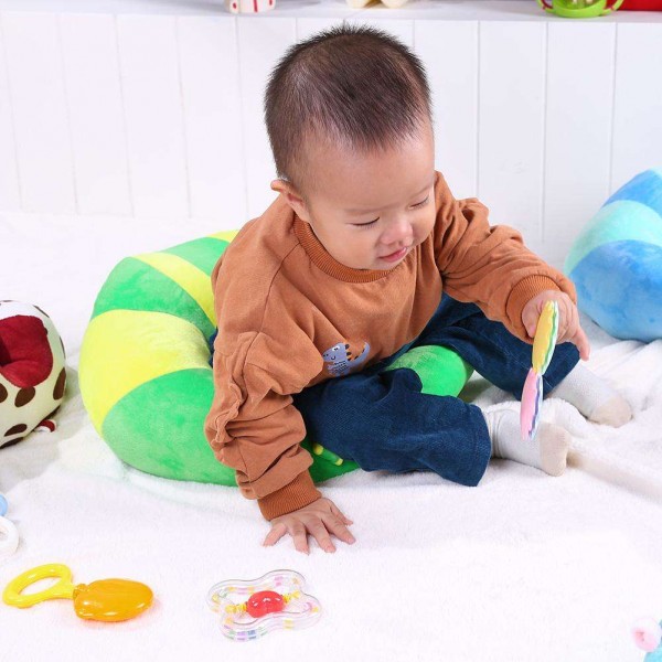 Cartoon Animal Baby Feeding Seat Sofa Infant Soft Car Sit Fill Plush Chair