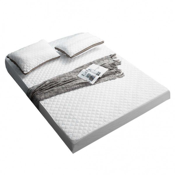 Bed Sheet Quilted Mattress Thicken Bed P...