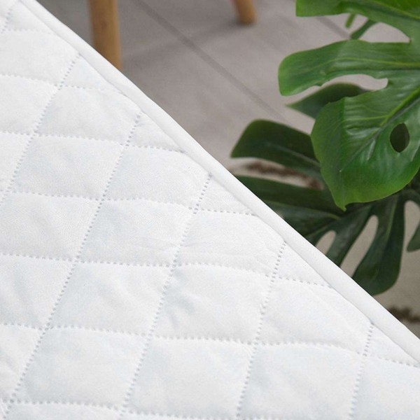 Bed Sheet Quilted Mattress Thicken Bed Protective Cover (90x200+25cm)