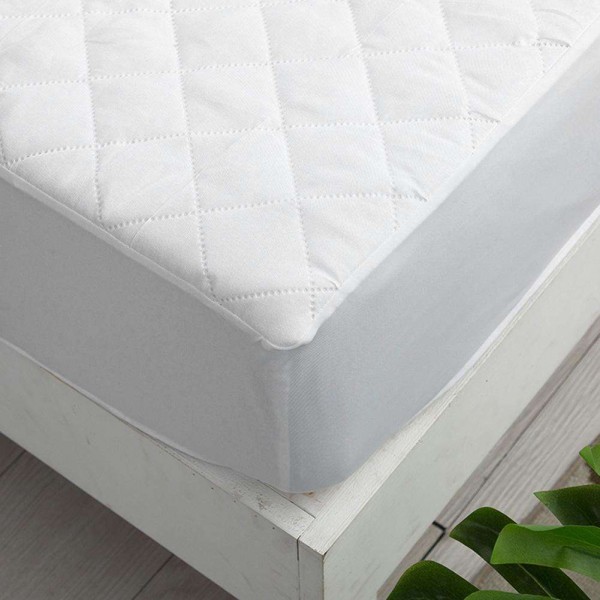 Bed Sheet Quilted Mattress Thicken Bed Protective Cover (90x200+25cm)