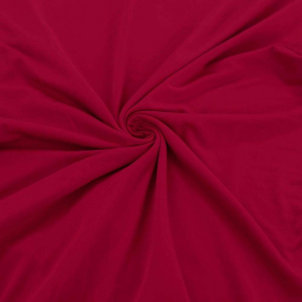 Red Color Stretch Chair Cover Elastic Seat Case Banquet Slipcover