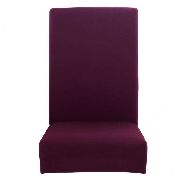 Simple Stretch Chair Cover Elastic Seat Case Banquet Slipcover