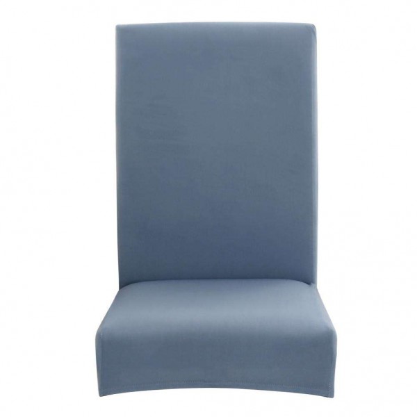 Stretch Chair Covers Light Blue Elastic Seat Case Slipcovers