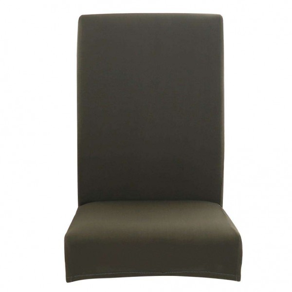 Stretch Chair Cover Pure Army Green Elastic Seat Case Slipcover