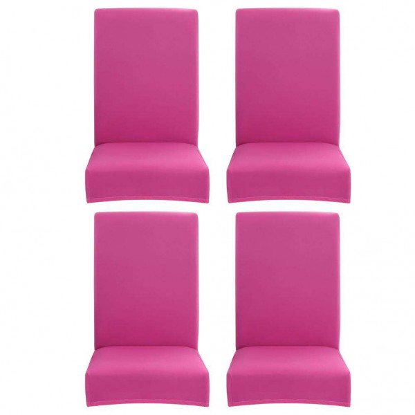 Stretch Seat Case Pure Rose Color Elasti...