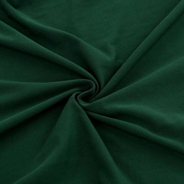 Stretch Pure Dark Green Seat Case Elastic Slipcover Chair Cover