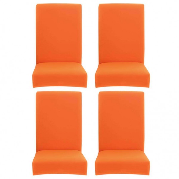 Elastic Stretch Seat Case Candy Orange S...