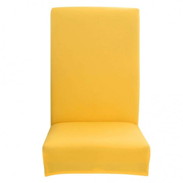 Elastic Stretch Seat Cases Candy Color Slipcover Chair Covers