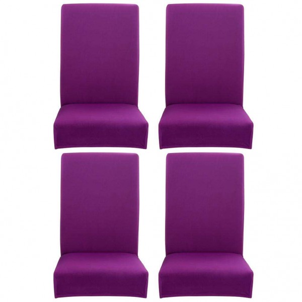 Elastic Stretch Seat Case Candy Purple S...