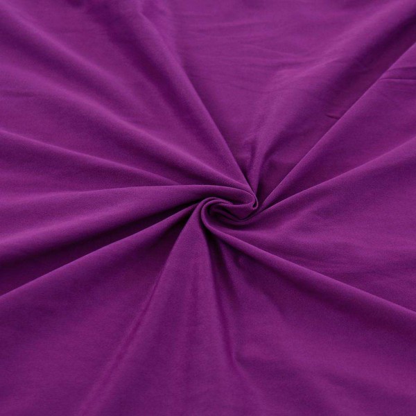 Elastic Stretch Seat Case Candy Purple Slipcover Chair Cover