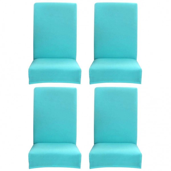 Elastic Stretch Seat Case Sky Blue Color...